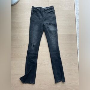 Flying Monkey Split Ankle Jeans